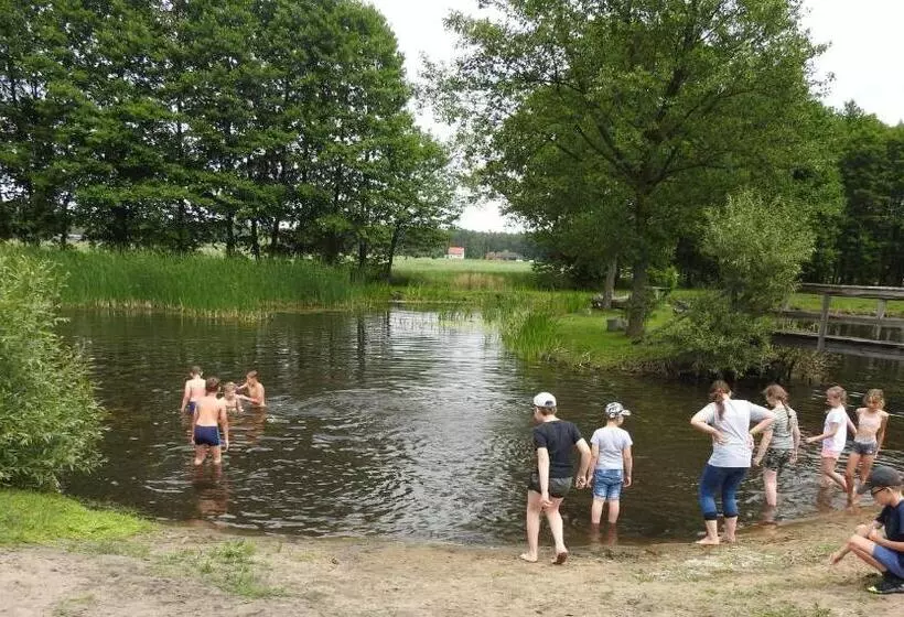 Hotelli Bębnikąt Osada Leśna Puszcza Notecka