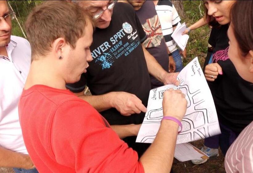 호텔 Bębnikąt Osada Leśna Puszcza Notecka