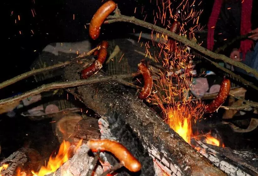 Hotelli Bębnikąt Osada Leśna Puszcza Notecka