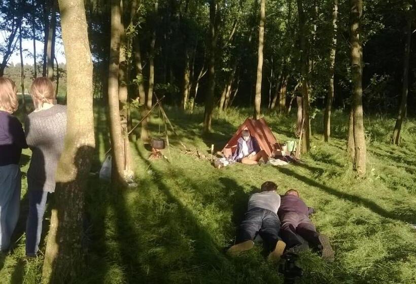 호텔 Bębnikąt Osada Leśna Puszcza Notecka