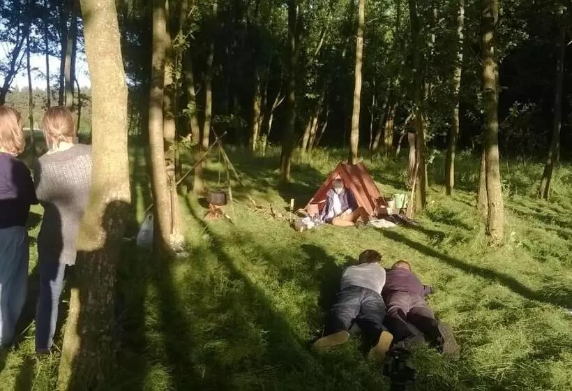 Hotelli Bębnikąt Osada Leśna Puszcza Notecka