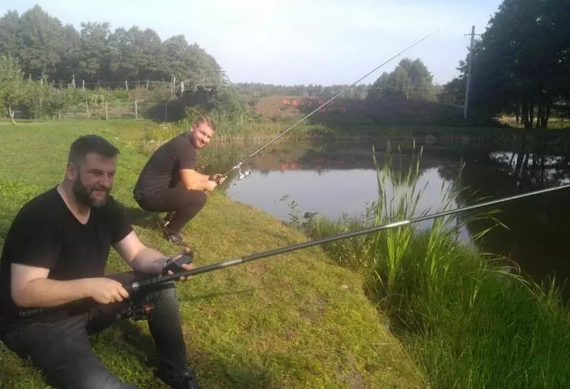 Hotelli Bębnikąt Osada Leśna Puszcza Notecka