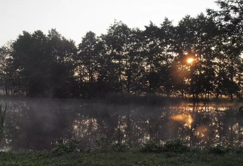 Hotelli Bębnikąt Osada Leśna Puszcza Notecka