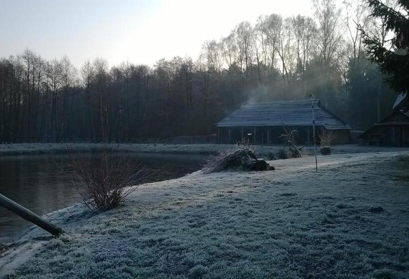 호텔 Bębnikąt Osada Leśna Puszcza Notecka