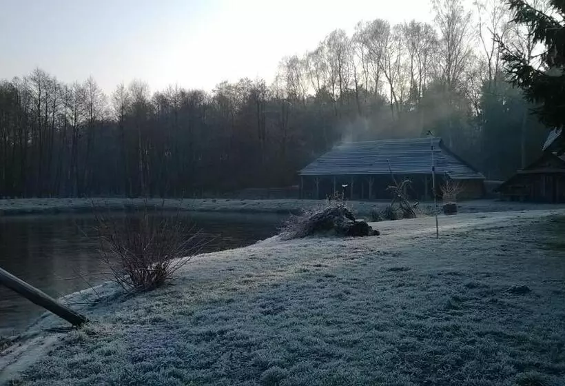 Hotelli Bębnikąt Osada Leśna Puszcza Notecka