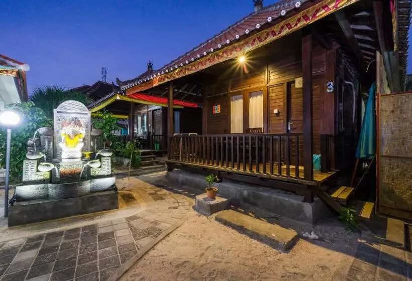 ホテル Agung Lembongan Bungalow