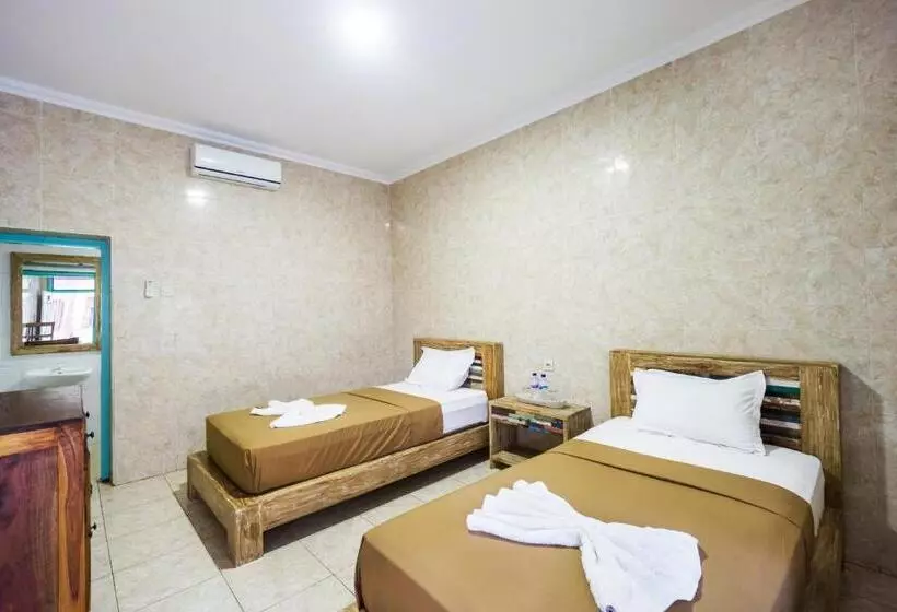 ホテル Agung Lembongan Bungalow