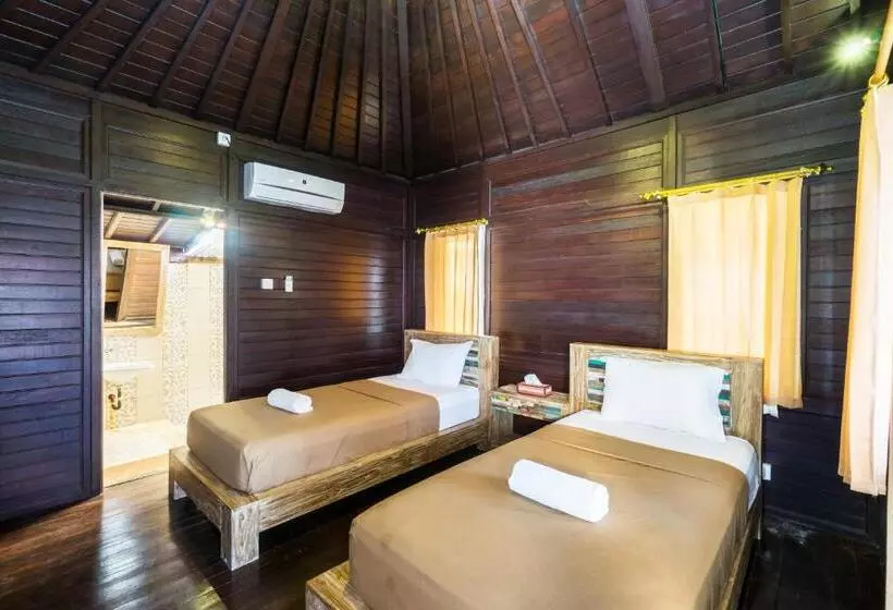 ホテル Agung Lembongan Bungalow