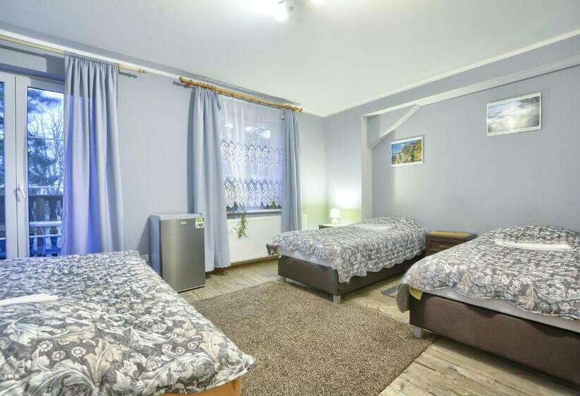 فندق صغير Zajazd Karłów Restauracja & Pokoje Gościnne