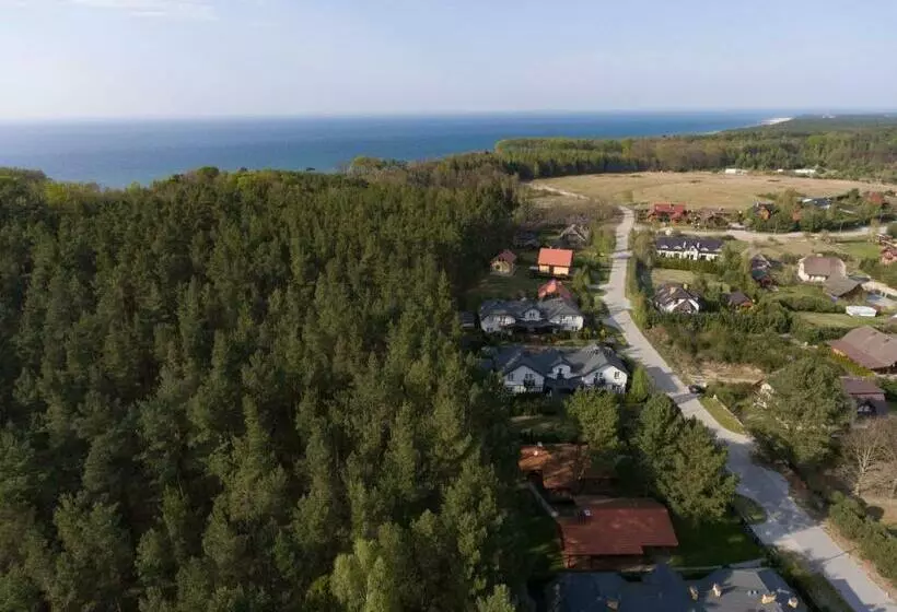 Aamiaismajoitus (B&B) Apartamenty Na Skarpie