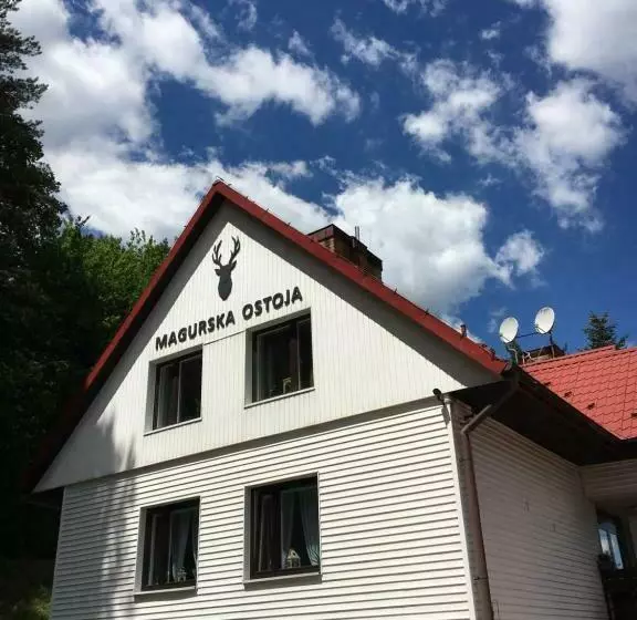 Aamiaismajoitus (B&B) Magurska Ostoja