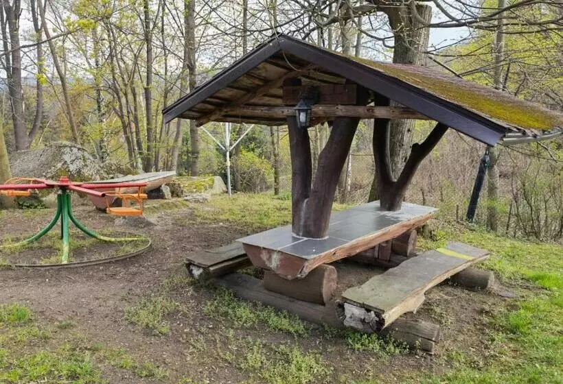 Aamiaismajoitus (B&B) Ośrodek Wypoczynkowy Nad Wodospadem