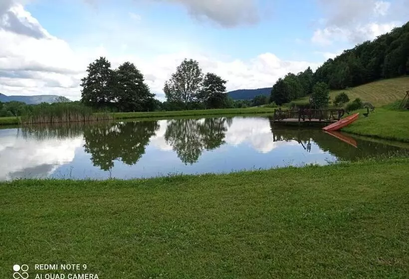 ホテル Agroturystyka Ziemowit Karkonosze