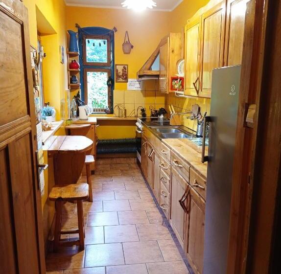 ホテル Agroturystyka Ziemowit Karkonosze