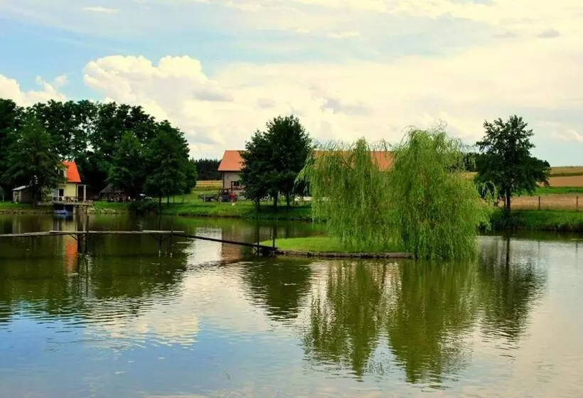 ホテル Agrowczasy Nad Stawem