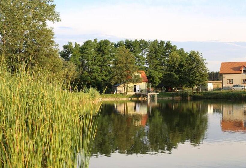 בית מלון כפרי Agrowczasy Nad Stawem