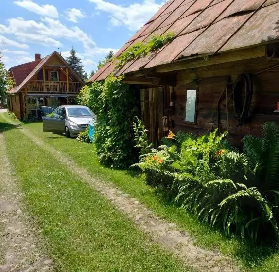 ホテル Dom Słoneczko Pokoje Do Wynajęcia W Białowieży