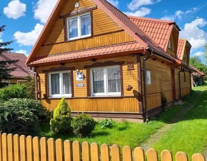 Hotel Dom Słoneczko Pokoje Do Wynajęcia W Białowieży