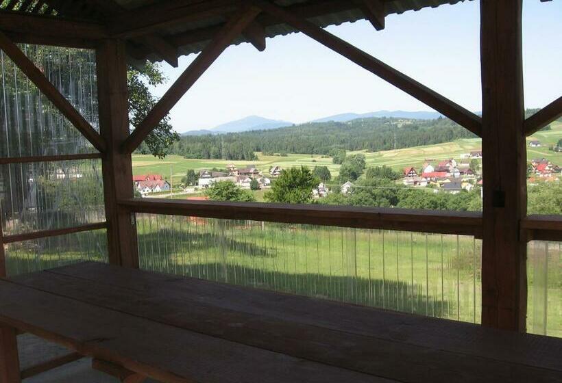 בית מלון כפרי Gospodarstwo Agroturystyczne Handzlówka