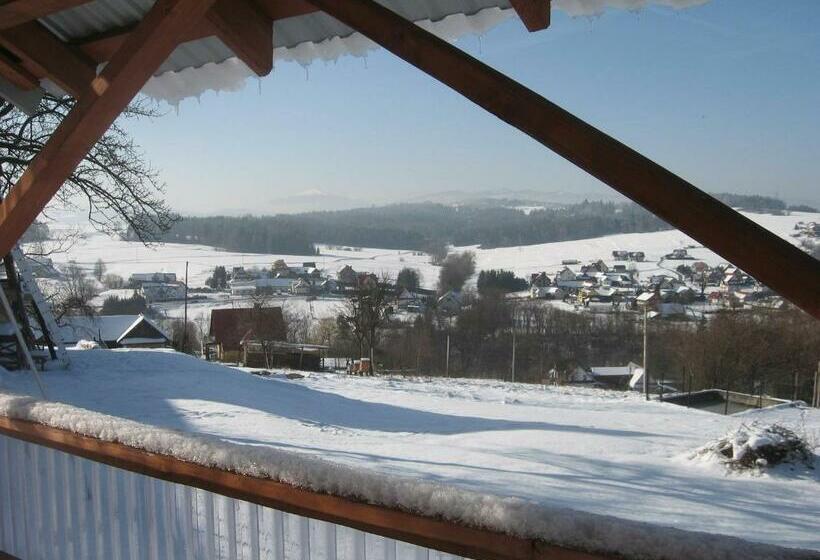 בית מלון כפרי Gospodarstwo Agroturystyczne Handzlówka