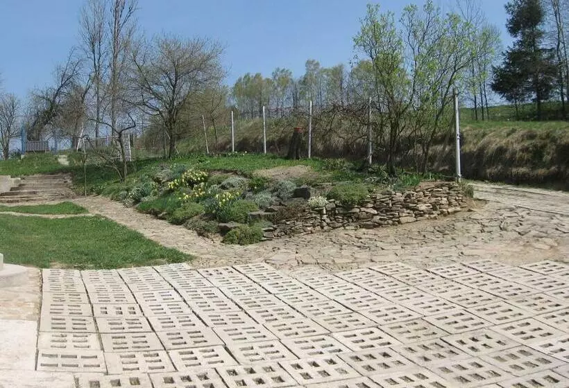ホテル Gospodarstwo Agroturystyczne Handzlówka