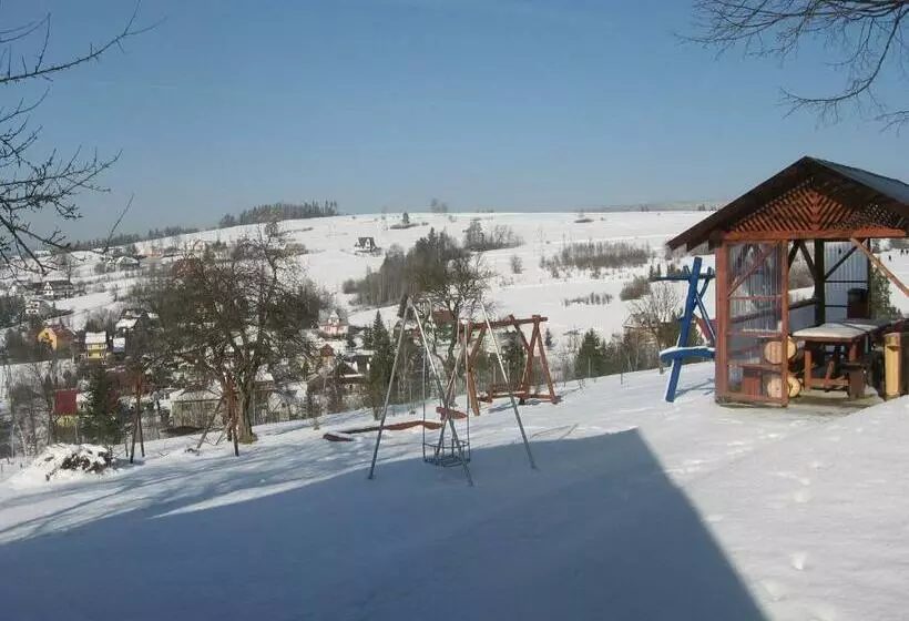 ホテル Gospodarstwo Agroturystyczne Handzlówka