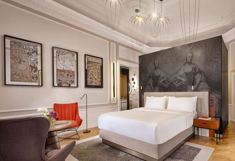 Hotelli Verte, Warsaw, Autograph Collection