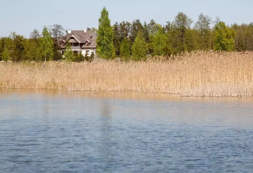 ホテル Wiejski Zakątek Nad Wigrami
