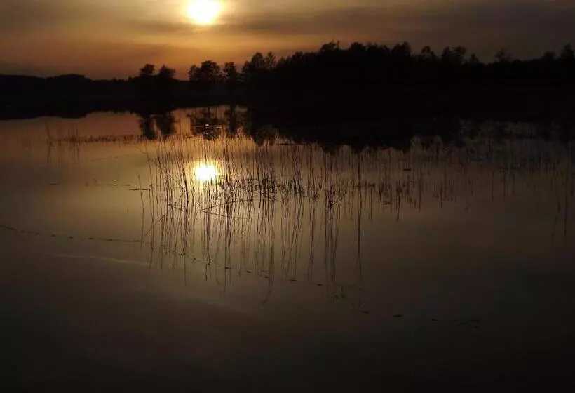 ホテル Wiejski Zakątek Nad Wigrami