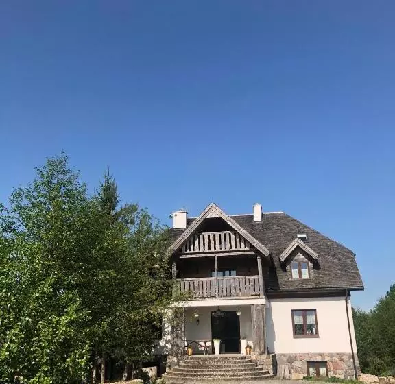 ホテル Wiejski Zakątek Nad Wigrami