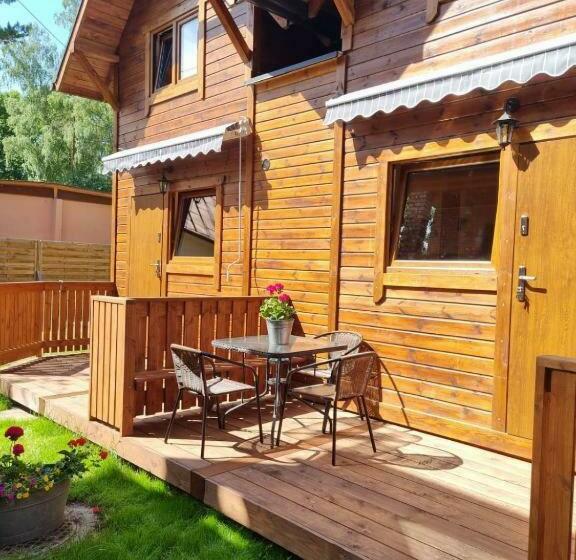 펜션 Domki Pod Dębami