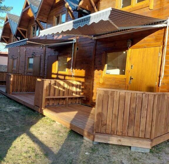 펜션 Domki Pod Dębami