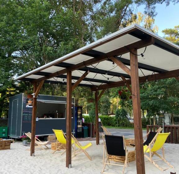 펜션 Domki Pod Dębami