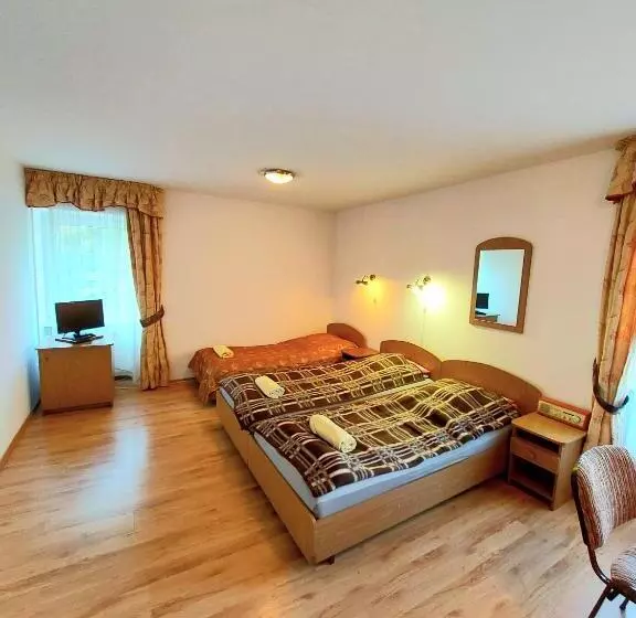 ペンション Marel Apartments U Sowy  Sauna Polanica Zdrój