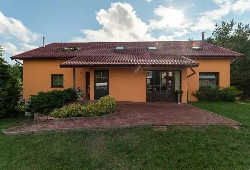 ペンション Pokoje Nad Szeszupą Jasionkove Dobro