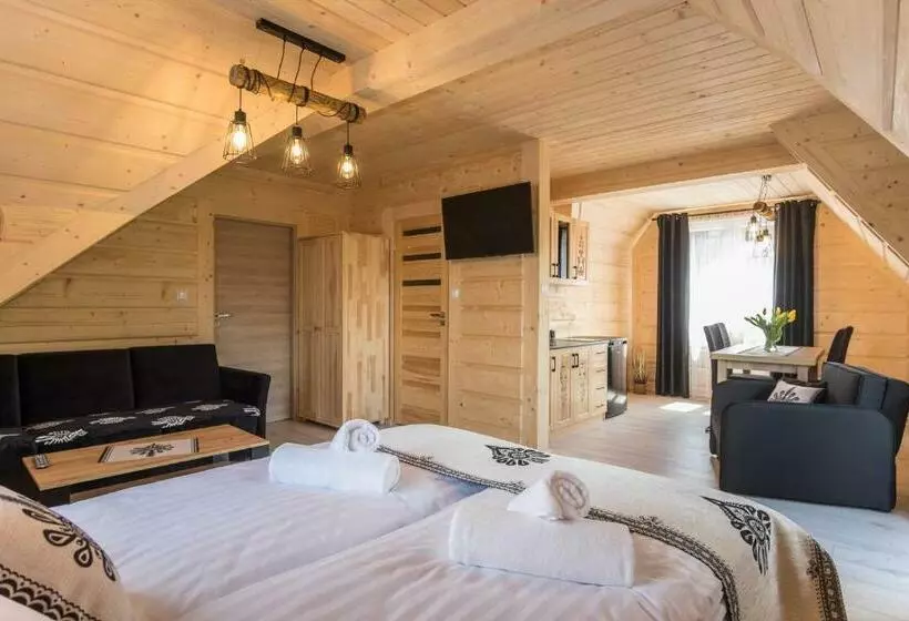 ペンション Willa Modrzejówka