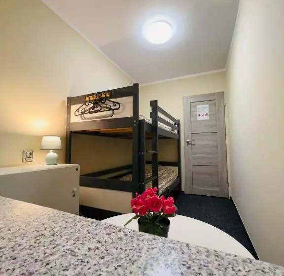 هاستل Apart Rooms City Centre