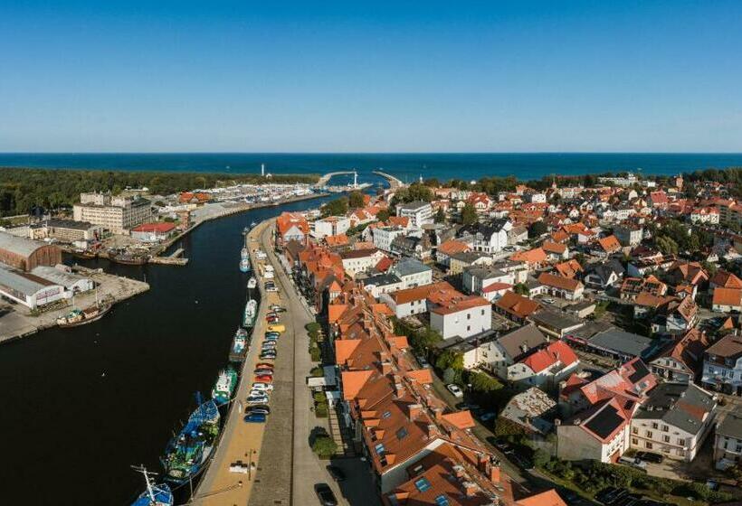 Apartamenty Bałtyckie   Bulwar Portowy   Widok Na Port, Centrum, Najlepsza Lokalizacja W Ustce