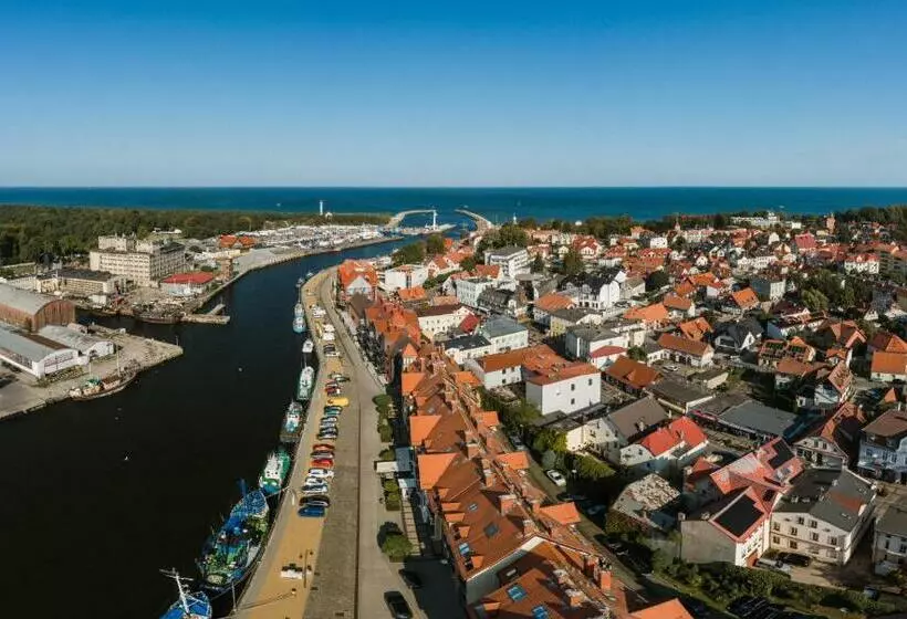 Apartamenty Bałtyckie   Bulwar Portowy   Widok Na Port, Centrum, Najlepsza Lokalizacja W Ustce