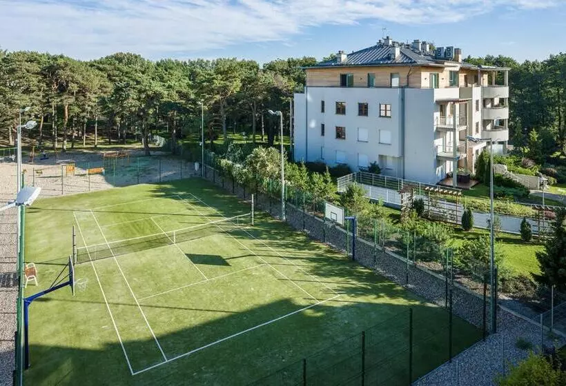 Apartamenty Bałtyckie   Wczasowa   Osiedle Zamknięte, Winda, Miejsce Parkingowe