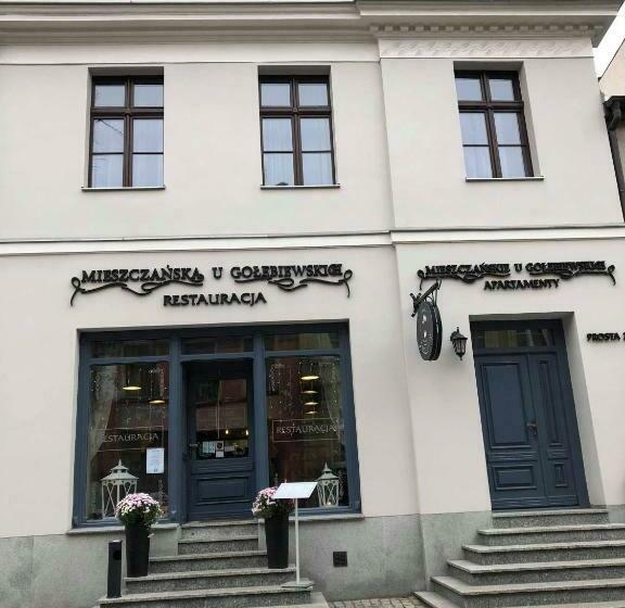 Bed and Breakfast Apartamenty Mieszczańskie U Gołębiewskich