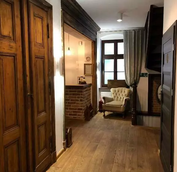 Aamiaismajoitus (B&B) Apartamenty Mieszczańskie U Gołębiewskich