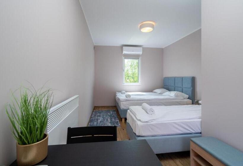 Aamiaismajoitus (B&B) Happy Pokoje Zator   3,5km Energylandia