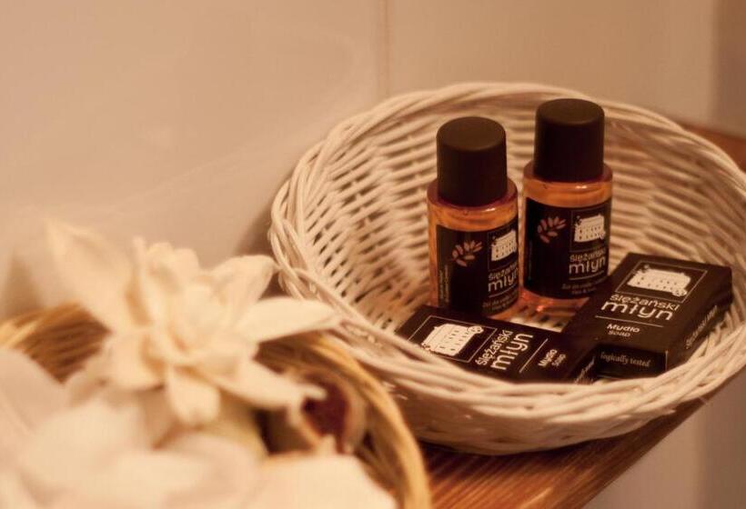 צימר ślężański Młyn