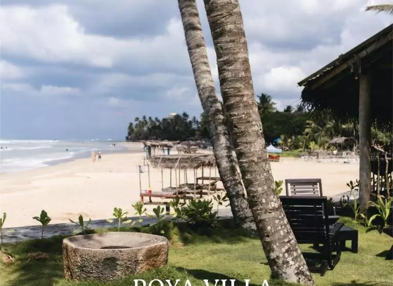 تختخواب و صبحانه Poya Villa Ahangama