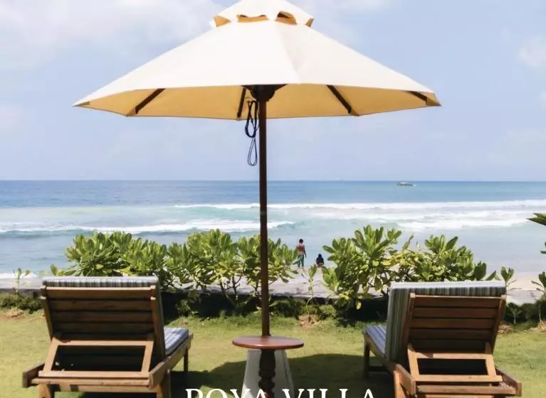 تختخواب و صبحانه Poya Villa Ahangama