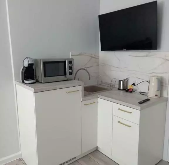 Aamiaismajoitus (B&B) Rewianka Apartamenty Przy Samej Plaży
