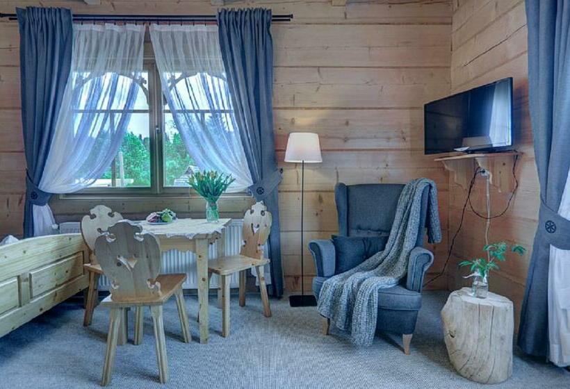 צימר Willa Płazówka Białczańska