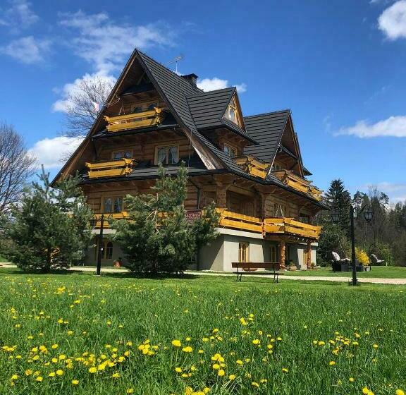 צימר Willa Płazówka Białczańska