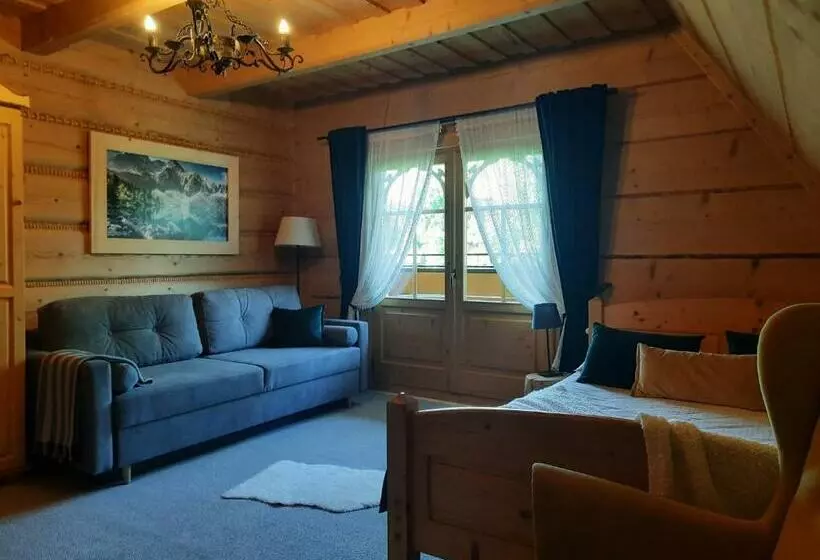 تختخواب و صبحانه Willa Płazówka Białczańska